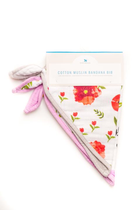 Immagine prodotto little unicorn bandana bavaglino (3 mesi)