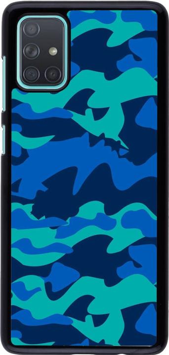 Immagine prodotto PhoneLook Copertura Camo Blu (Samsung Galaxy A71)