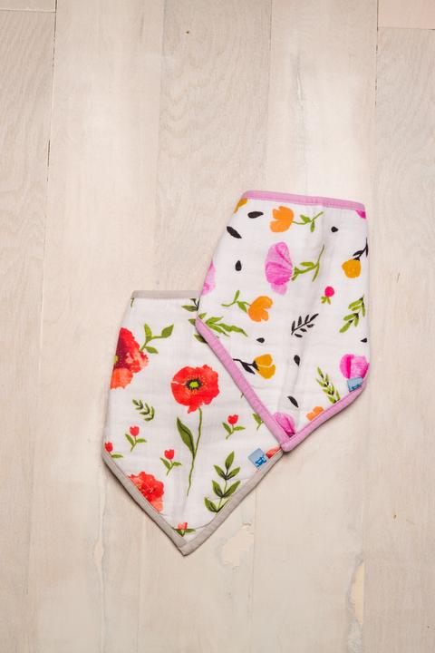 Immagine prodotto little unicorn bandana bavaglino (3 mesi)