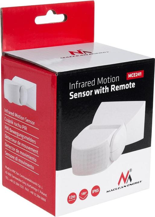 Actual product image LP Ceiling PIR motion sensor MCE19 (6 m)