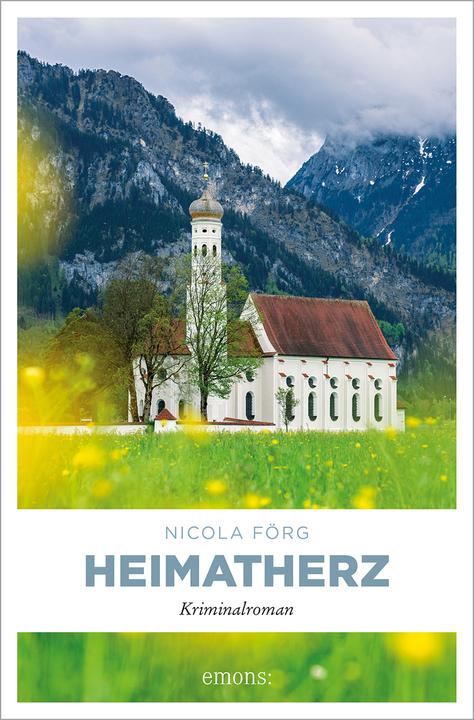 Actual product image Heimatherz (German, Nicola Förg, 2017)