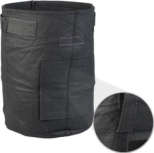 Image du produit Royal Gardineer Lot de 10 sacs de croissance pour plantes (20 cm, 20 cm)