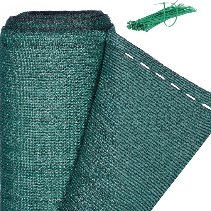 Actual product image Relaxdays Fence Netting 1.5m