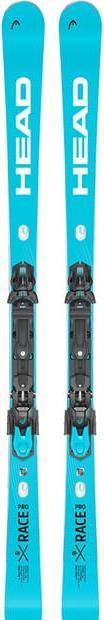Image du produit Head WC Rebels e-Race Pro SW + FF 14 GW (160 cm, Avec fixations)
