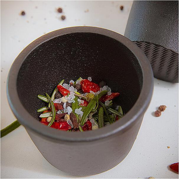 Actual product image Zassenhaus Spice grater with storage compartment (Various spices)