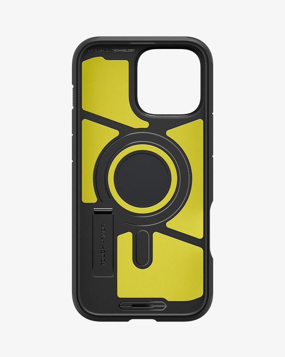 Produktbild Spigen Tough Armor MAG iPhone 16 Pro MagSafe czarny/black ACS08146 (Apple iPhone 16 Pro)