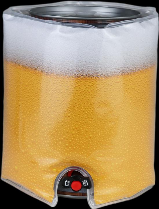 Produktbild Ich-zapfe Kühlmanschette für 5 Liter Fässer Bierfass