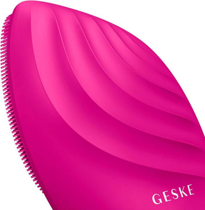 Actual product image Konjac Sponge Soniczna szczoteczka do czyszczenia twarzy 5w1 Geske z Aplikacja (magenta)