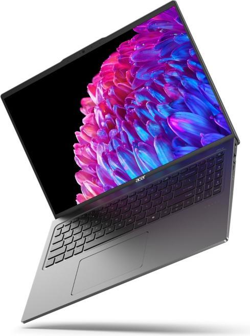 Actual product image Acer Swift Go 16 OLED (16", Intel Core Ultra 9 185H, 32 GB, 1000 GB, CH)