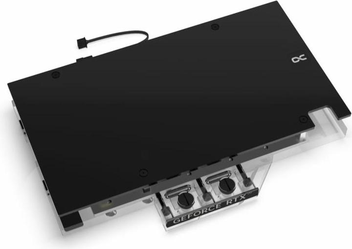 Image du produit Alphacool WAK Bloc de Glace Aurora Geforce RTX 4070 TI ROG Strix avec Backplate