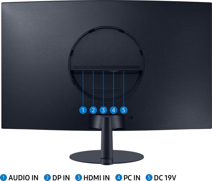 Actual product image Samsung LC32T550FDRXEN (1920 x 1080 pixels, 32")