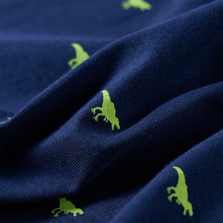 Immagine prodotto VidaXL Camicia da bambino blu navy 92,Materiale: 100 % cotone,Colore (92)