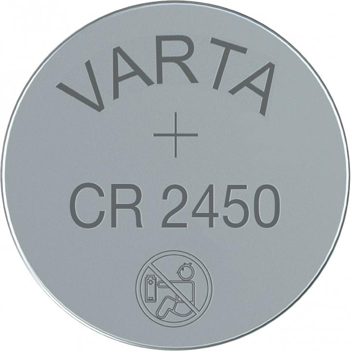 Produktbild Varta Electronics (1 Stk., CR2450, 560 mAh)