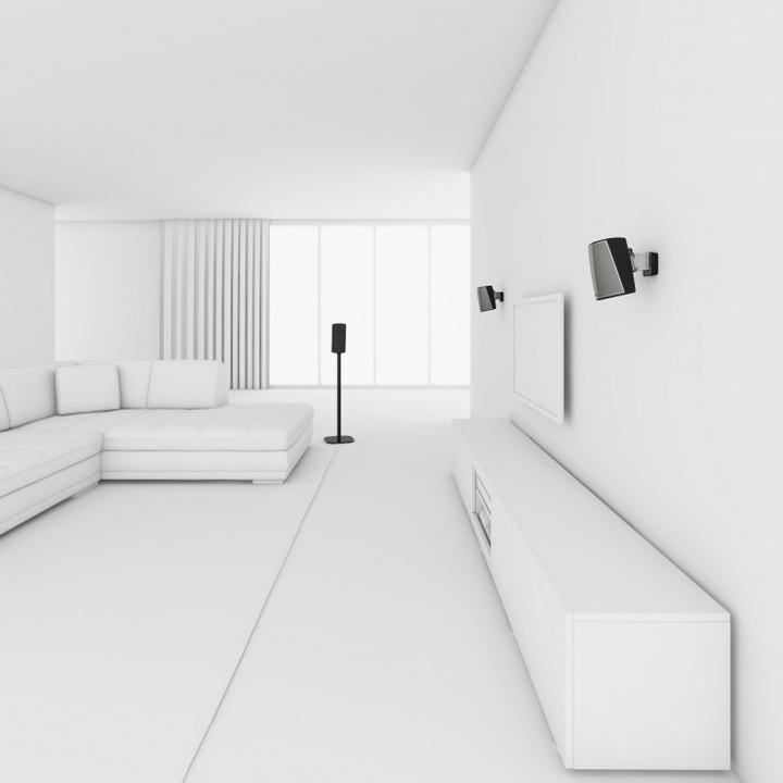 Produktbild Vogels Sound 5203 (1 Stk., Wandmontage, Schwenkbar, Neigbar)