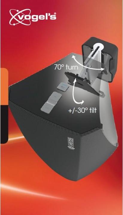 Produktbild Vogels Sound 5203 (1 Stk., Wandmontage, Schwenkbar, Neigbar)