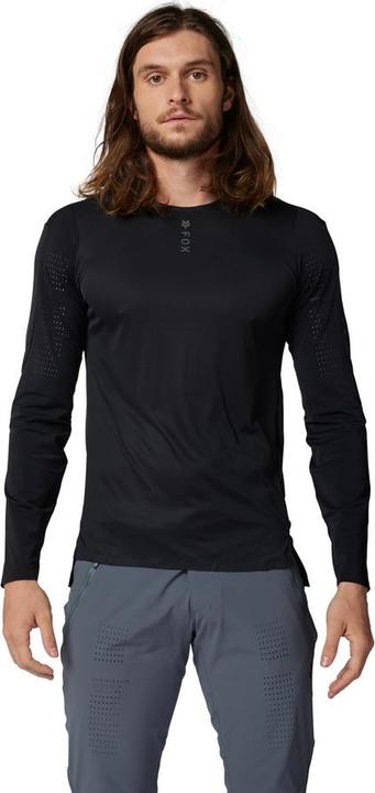 Image du produit Fox Jersey 24 Flexair Pro Ls Blk (L)