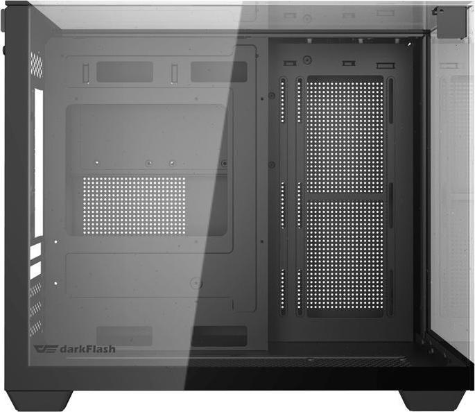Actual product image Darkflash Tech Darkflash TH285M computer case (black) (ITX)
