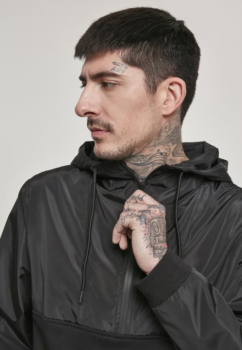 Actual product image Urban Classics Military Half Zip Hoody (M)