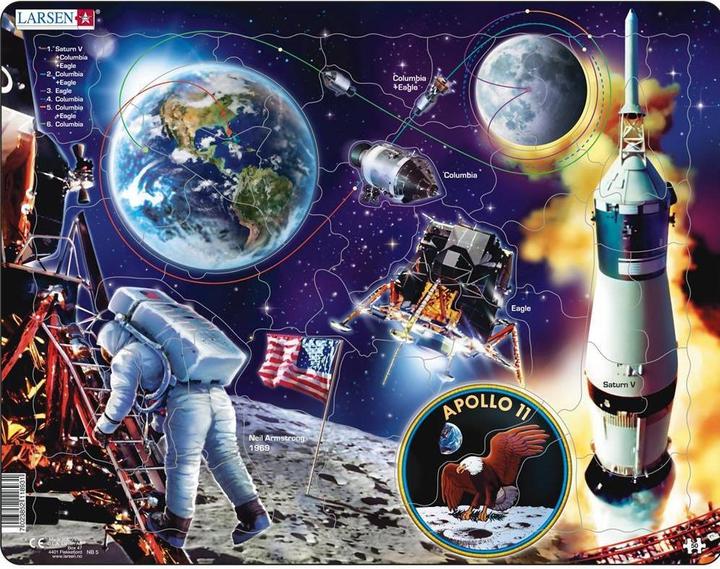 Larsen Apollo 11 (50 Teile)