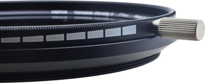Actual product image Hoya Variable Density II ND3-400 Filter (58 mm, Neutral density filter, 58 mm)