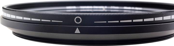 Actual product image Hoya Variable Density II ND3-400 Filter (58 mm, Neutral density filter, 58 mm)