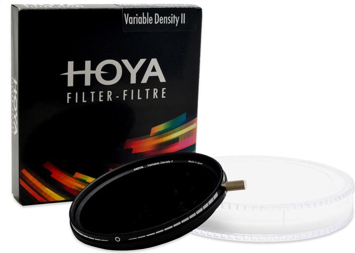 Actual product image Hoya Variable Density II ND3-400 Filter (58 mm, Neutral density filter, 58 mm)
