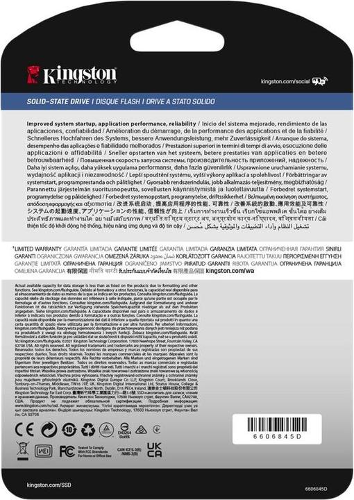 Produktbild Kingston DC600M (960 GB, 2.5")