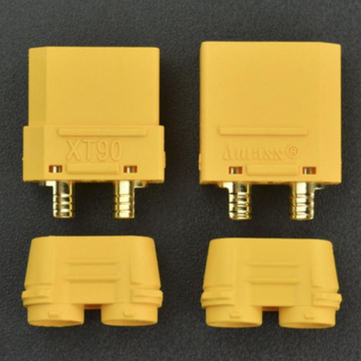 Actual product image DFRobot XT90 male and female connector (Plugs and connectors)