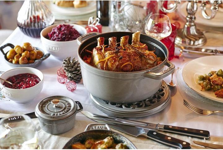 Image du produit Staub Cocotte (30 cm, Cocotte + faitout, Fonte)
