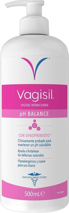 Immagine prodotto Vagisil Gel intimo ginoprebiotico 500ml (500 ml, Gel intimo)