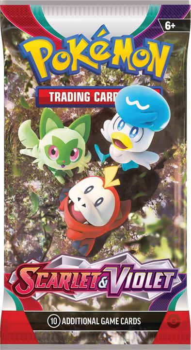Produktbild Pokémon Scarlet & Violet (Englisch, Booster Pack)
