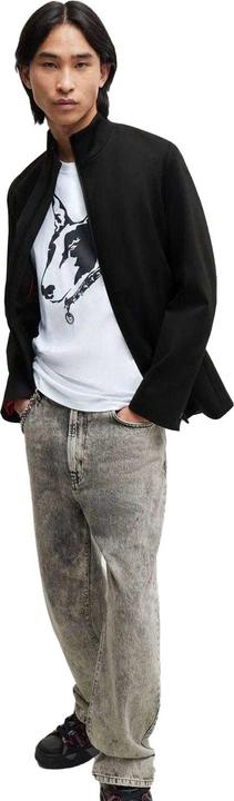 Actual product image HUGO Mens Dog Print T-Shirt (S)