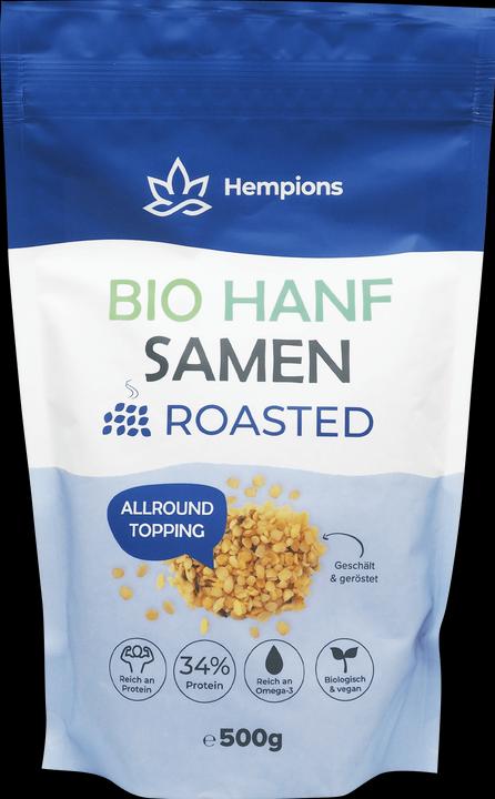 Produktbild Hempions Bio Hanfsamen Premium (500 g)