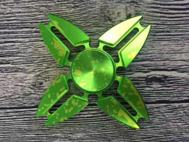 Produktbild FidgetSpinner Splash Alu Fidget Spinner