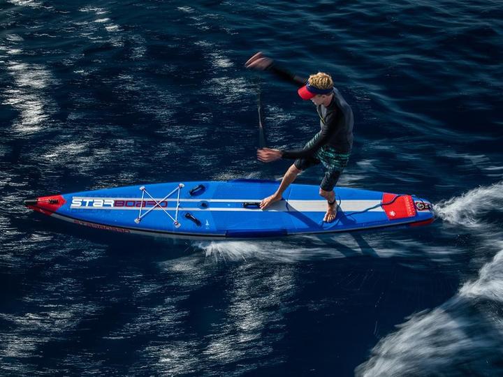 Actual product image Starboard All Star Airline 14' x 28" – Aufblasbares Race SUP