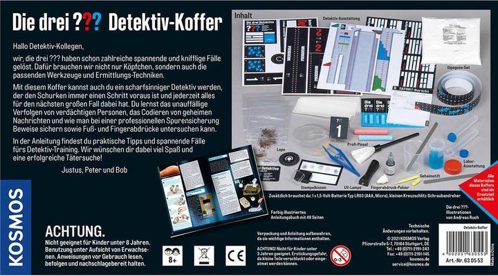 Produktbild Kosmos Die drei??? Detektiv-Koffer
