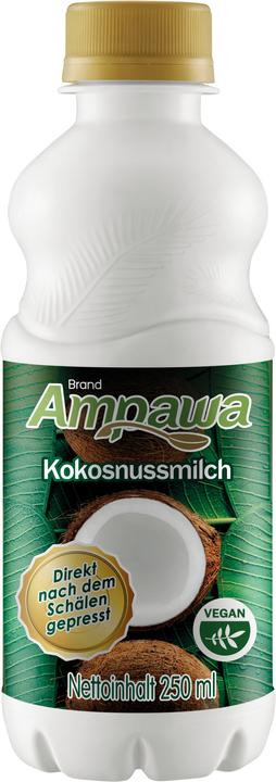 Produktbild Ampawa Kokosnussmilch (1 x 25 cl)