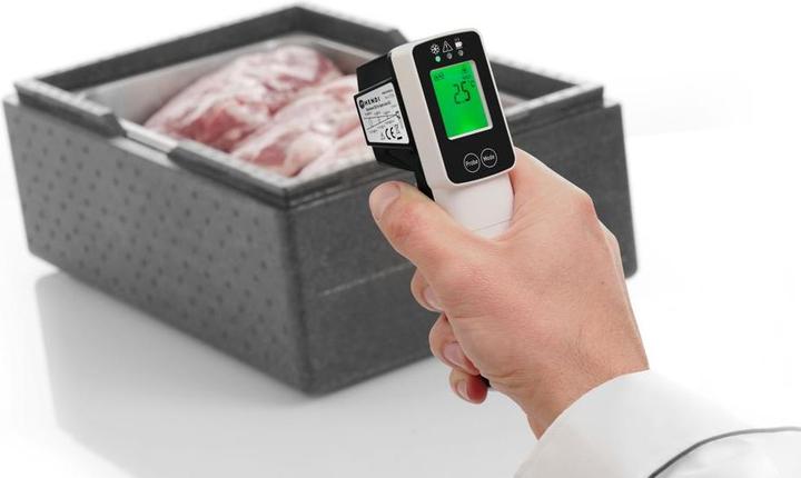 Immagine prodotto Hendi Termometro a infrarossi con sonda -60 °C fino a 350 °C