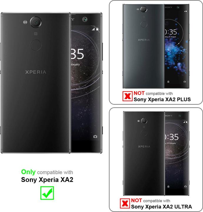 Image du produit Cadorabo Couverture TPU givrée (Sony Xperia XA2)