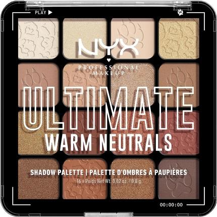 Image du produit NYX Professional Make-Up Ultimate (3 neutres chauds)