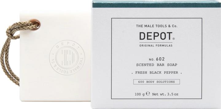 Immagine prodotto Depot N.602 Sapone bar selezionabile Pepe nero fresco