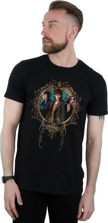 Immagine prodotto Fantastic Beasts Tina, Newt And Leta Maglietta Uomo (XXL)
