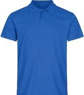 Image du produit Polo Clique Basic 028230, coton, bleu royal, taille 2XL (XXL)