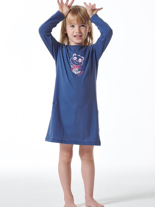 Produktbild Schiesser Nachthemd Girls World (98)