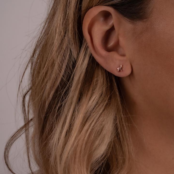Immagine prodotto Glanzstücke München Alpaca da donna in argento sterling e oro rosa - 11838 (Argento)