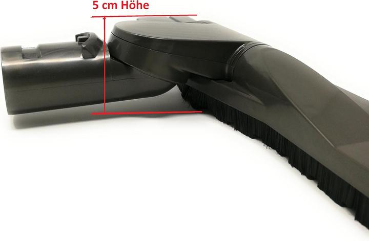 Produktbild Kniwelshop Flexible Parkettduese kompatibel mit Dyson Staubsauger mit Adapter V7