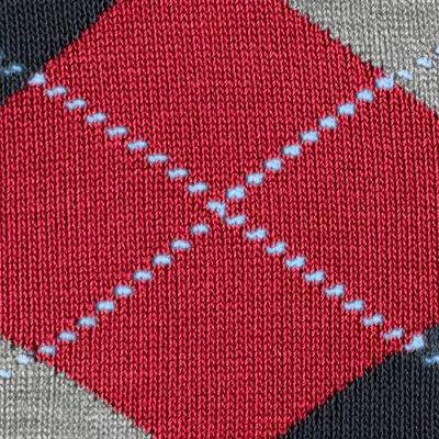 Immagine prodotto Burlington Socken "Manchester" dunkelrot (Confezione singola, 40 - 46)