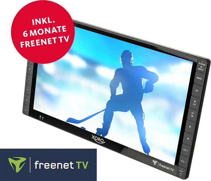 Actual product image Xoro PTL 1450 V2 - grey - XOR400702 (14", LCD)