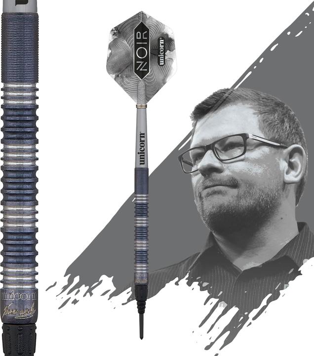 Produktbild Unicorn Soft Dart James Wade Noir Presentation Box 18 g (18 g)
