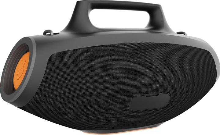 Skullcandy Barrel Boombox Wireless Speaker Black (Rechargeable battery operated)